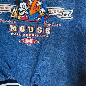 Vintage Disney Bomber  Jean jacket